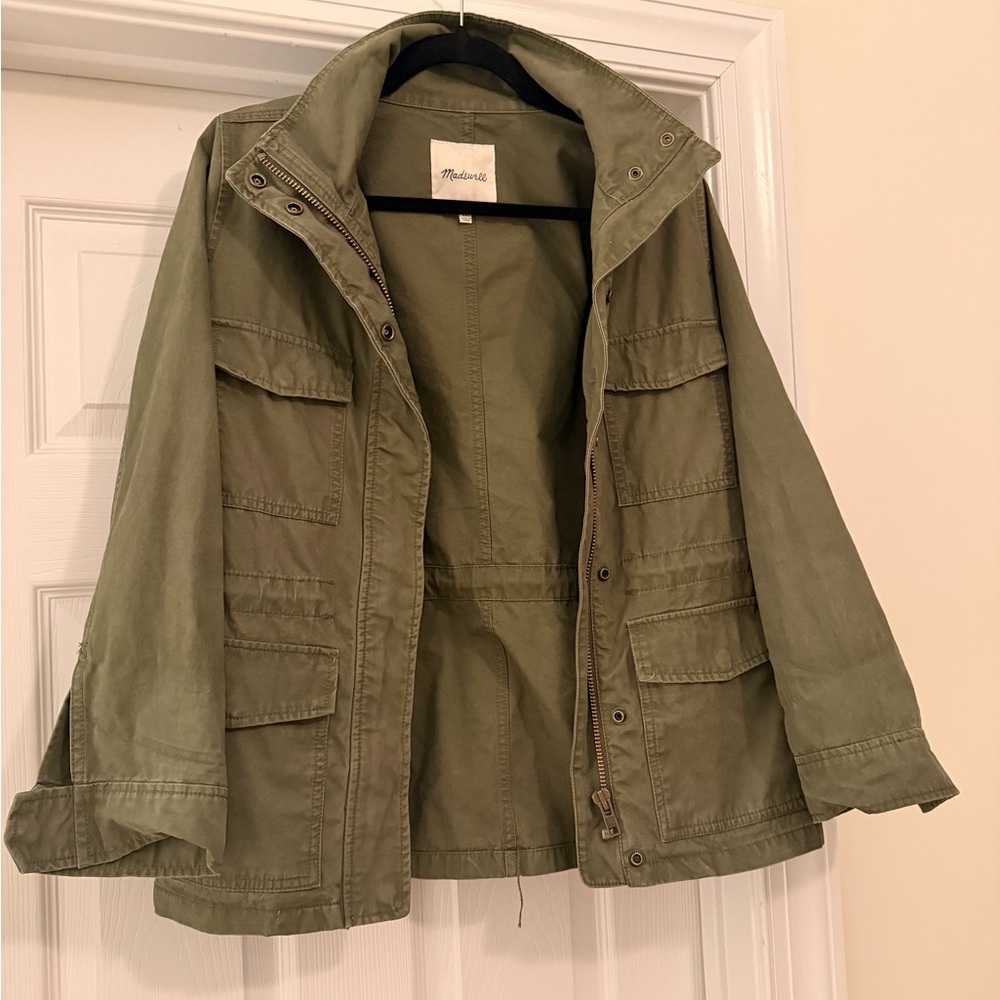 Madewell Surplus Utility Jacket - image 4